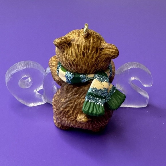 Hallmark Cool Decade 2009 Brown Bear Polar Animal Figurines Dated Discontinued - Picture 3 of 5